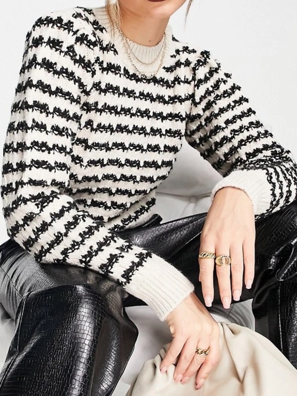 Mango Ava Sweater in Stripe